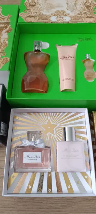 Perfumes hombre y mujer