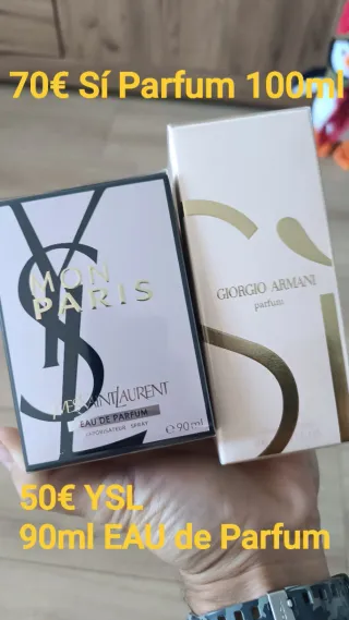 Perfumes hombre y mujer