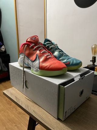 Nike LeBron XXII XMAS Talla 46