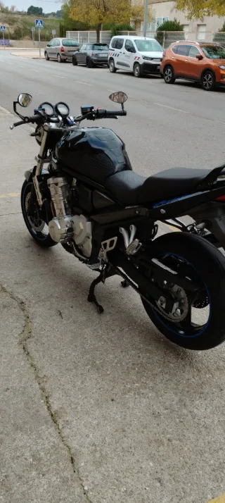 Suzuki Bandit 650 2007