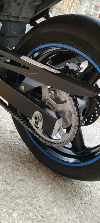 Suzuki Bandit 650 2007