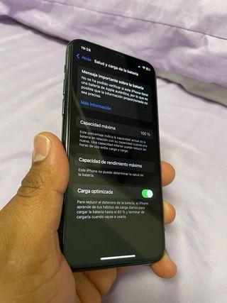 iPhone 11 Pro 256 GB Verde Noche