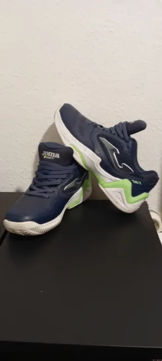 Zapatillas Joma Deportivas Azul y Verde