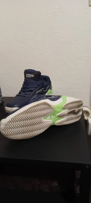 Zapatillas Joma Deportivas Azul y Verde