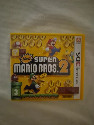 New Super Mario Bros. 2 Nintendo 3DS