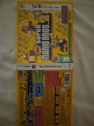 New Super Mario Bros. 2 Nintendo 3DS