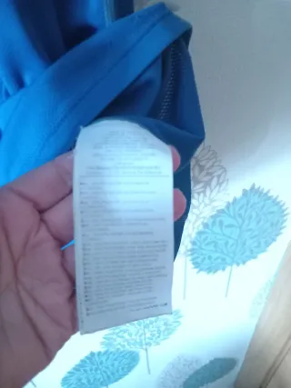 Camiseta Nike RUN azul