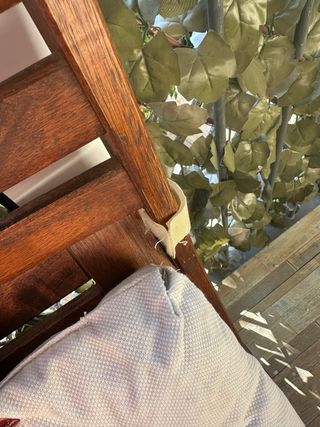 Mesa y 2 Sillas Plegables Terraza