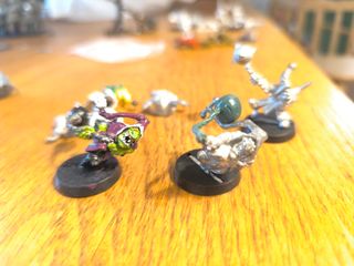 Fanático Orcos Goblins Warhammer Fantasy TOW