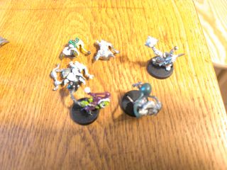 Fanático Orcos Goblins Warhammer Fantasy TOW