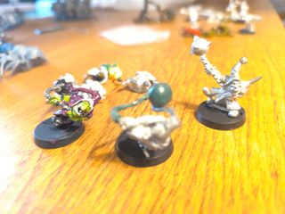 Fanático Orcos Goblins Warhammer Fantasy TOW