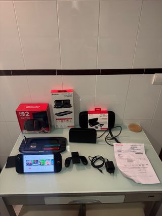 Nintendo Switch 2 + MarioKart World sin apenas uso