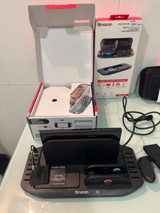 Nintendo Switch 2 + MarioKart World sin apenas uso