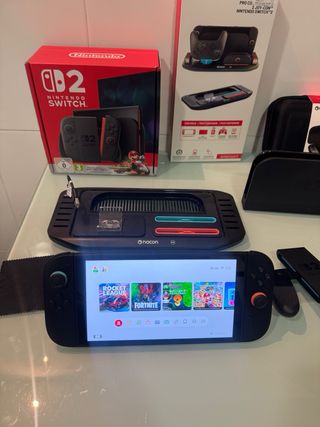Nintendo Switch 2 + MarioKart World sin apenas uso