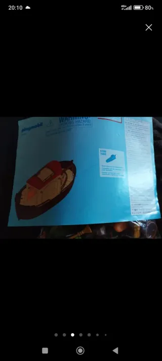 Arca de Noé Playmobil