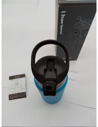 Super Sparrow Botella de Agua Acero Inoxidable - B