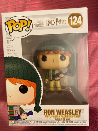 Funko Pop! Harry Potter Ron 124