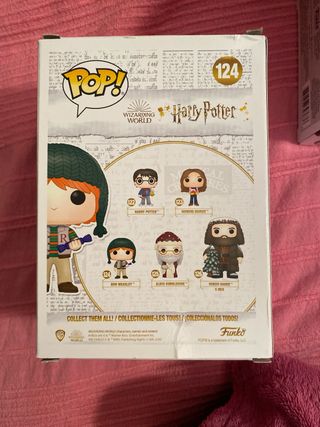 Funko Pop! Harry Potter Ron 124