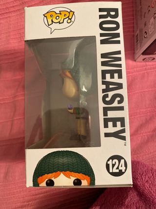 Funko Pop! Harry Potter Ron 124