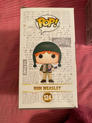 Funko Pop! Harry Potter Ron 124
