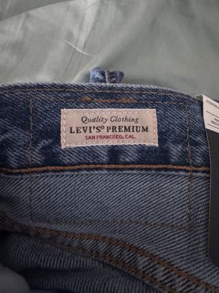 vaqueros baggy Levi's azul