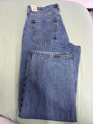 vaqueros baggy Levi's azul