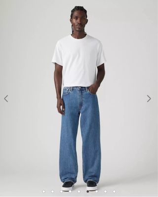 vaqueros baggy Levi's azul