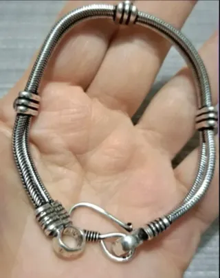 Bracciale tibetano doppia coda di topo