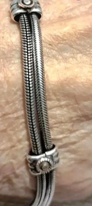 Bracciale tibetano doppia coda di topo