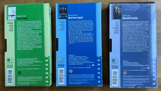 VHS Forrest Gump, Quei bravi ragazzi, Gioventù bru