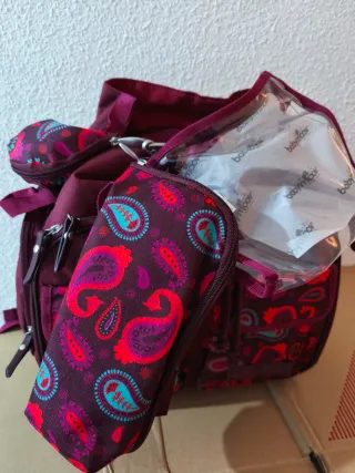 Mochila portabebés