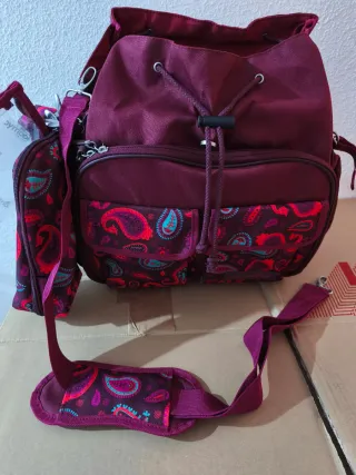 Mochila portabebés