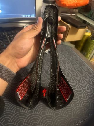 Sillín Specialized S-Works Carbón Toupe