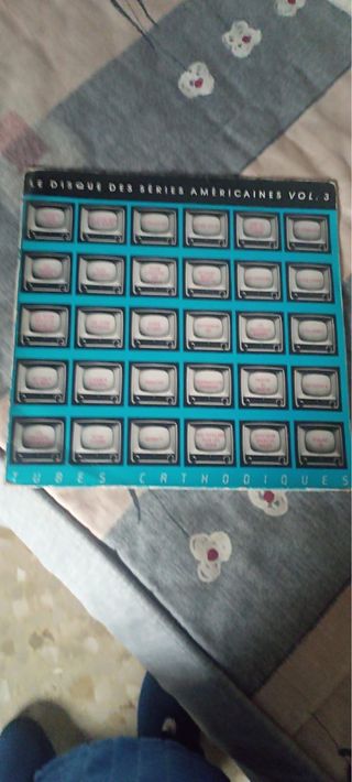 Vinilo Le Disque des Séries Américaines Vol. 3