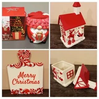 Accessori natalizi in ceramica