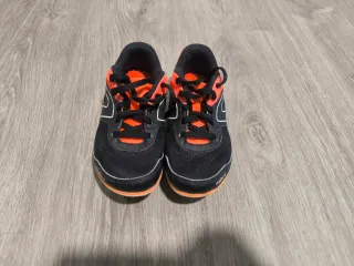 Zapatillas Atletismo Clavos talla 32 Negro Naranja