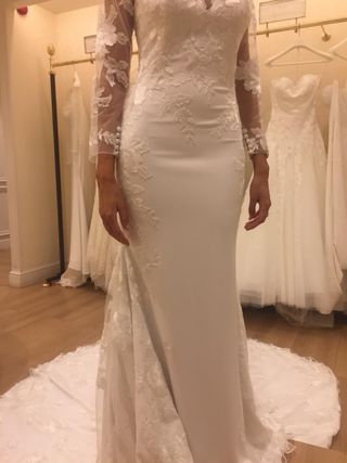 Vestido de novia Pronovias – Modelo Drakar – NUEVO