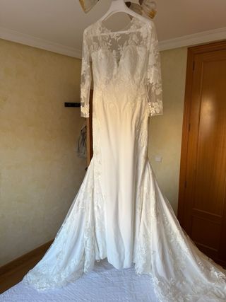 Vestido de novia Pronovias – Modelo Drakar – NUEVO