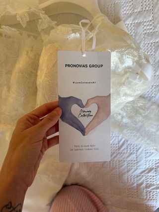 Vestido de novia Pronovias – Modelo Drakar – NUEVO