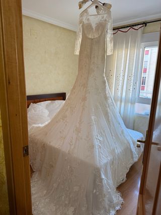 Vestido de novia Pronovias – Modelo Drakar – NUEVO