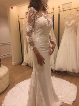 Vestido de novia Pronovias – Modelo Drakar – NUEVO