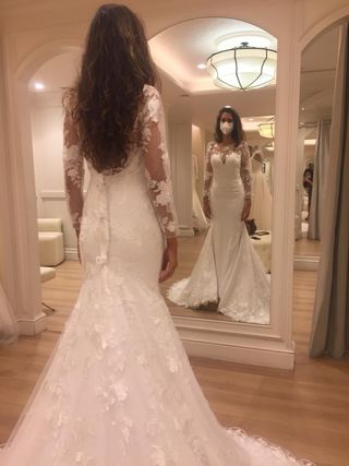 Vestido de novia Pronovias – Modelo Drakar – NUEVO