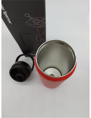 Super Sparrow Botella de Agua Acero Inoxidable - B