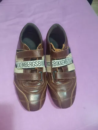 Zapatillas Bikkembergs Marrones y Beige