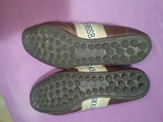 Zapatillas Bikkembergs Marrones y Beige