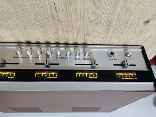 Amplificador Bettor CA-525 Solid State Unit