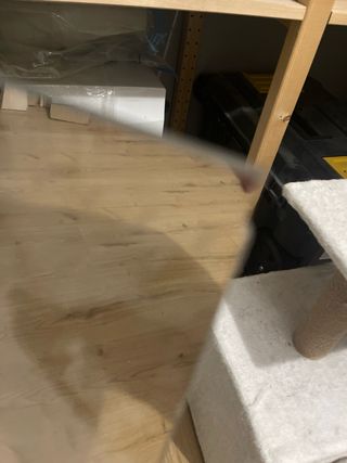 Espejo de cristal con foco incluido