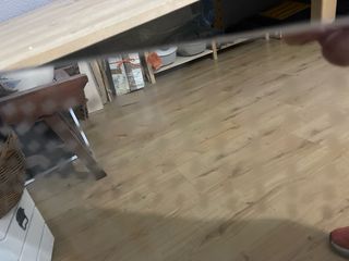 Espejo de cristal con foco incluido