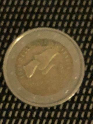 Moneta 2 Euro Italia 150° Unità d'Italia 2011