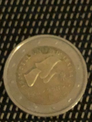 Moneta 2 Euro Italia 150° Unità d'Italia 2011